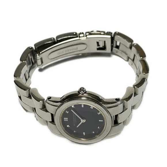 Auth Burberry LONDON - 5421-H11411 1***** Silver Women's Wrist Watch - Picture 3 of 6